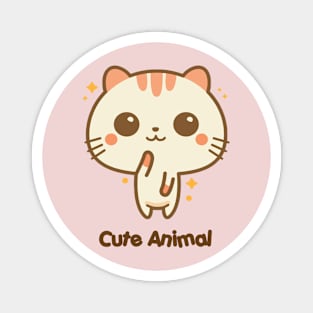 Cute kitty Magnet